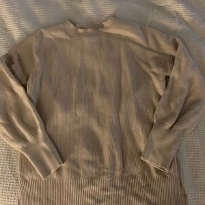 Cozy Ribbed Knit Sweater